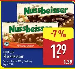 Aldi Nord CHOCEUR Nussbeisser Angebot