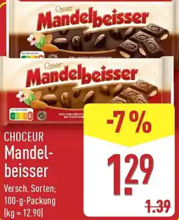 Aldi Nord CHOCEUR Mandelbeisser Angebot