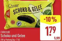 Aldi Nord CHOCEUR Schoko und Gelee Angebot