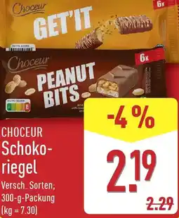 Aldi Nord CHOCEUR Schokoriegel Angebot