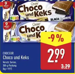 Aldi Nord CHOCEUR Choco und Keks Angebot