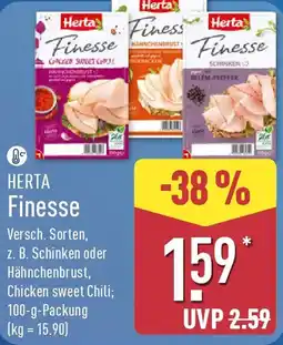 Aldi Nord HERTA Finesse Angebot