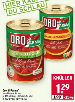 Wasgau Oro di Parma Angebot