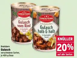 Wasgau Dreistern Gulasch Angebot