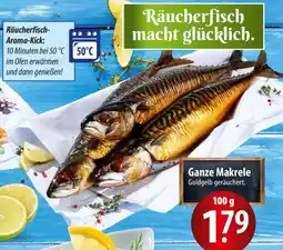 Famila Nord Ost Ganze Makrele Angebot