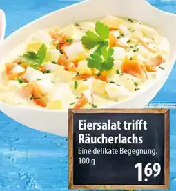 Famila Nord Ost Eiersalat trifft Räucherlachs Angebot