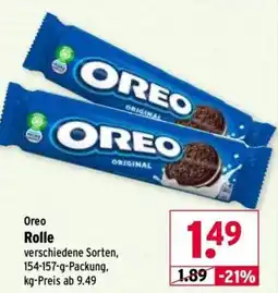 Wasgau Oreo Rolle Angebot