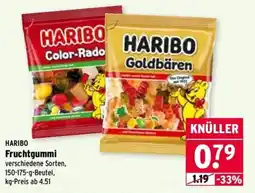 Wasgau HARIBO Fruchtgummi Angebot