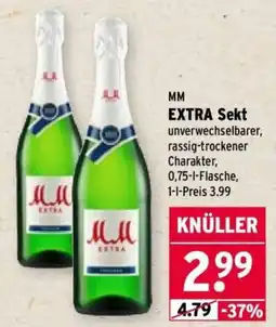 Wasgau MM EXTRA Sekt Angebot