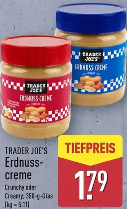 Aldi Nord TRADER JOE'S Erdnusscreme Angebot