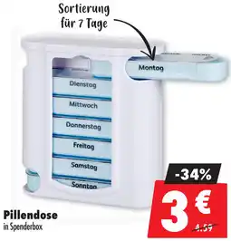 Mäc Geiz Pillendose Angebot