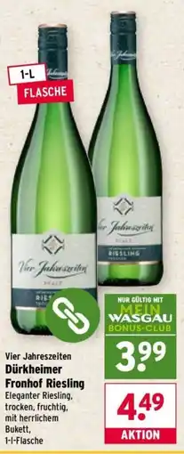 Wasgau Dürkheimer Fronhof Riesling Angebot