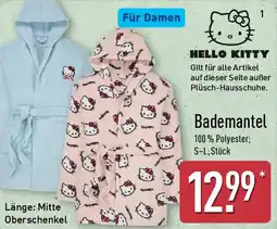 Aldi Nord Bademantel Angebot
