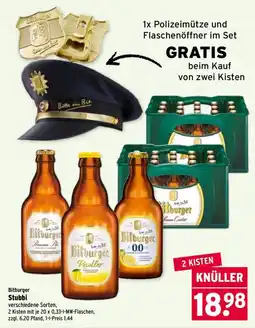 Wasgau Bitburger Stubbi Angebot