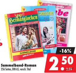 Mäc Geiz Sammelband-Roman Angebot