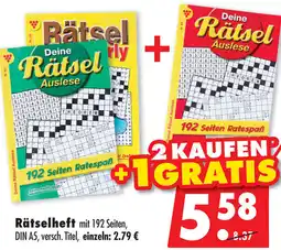 Mäc Geiz Rätselheft Angebot