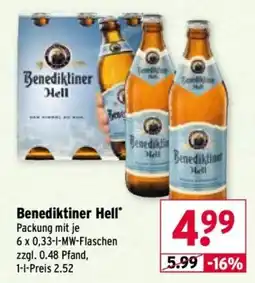 Wasgau Benediktiner Hell Angebot