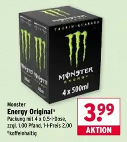 Wasgau Monster Energy Original Angebot