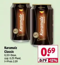Wasgau Karamalz Classic Angebot