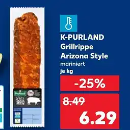 Kaufland K-purland grillrippe arizona style Angebot