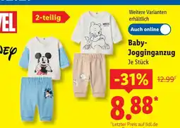 Lidl Disney baby-jogginganzug Angebot