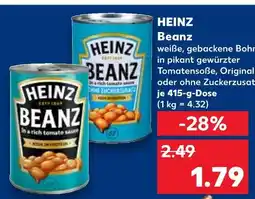 Kaufland Heinz beanz Angebot