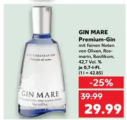 Kaufland Gin mare premium-gin Angebot