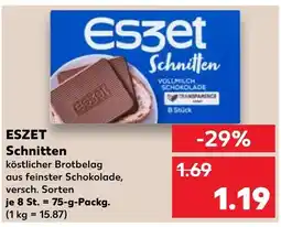 Kaufland Eszet schnitten Angebot