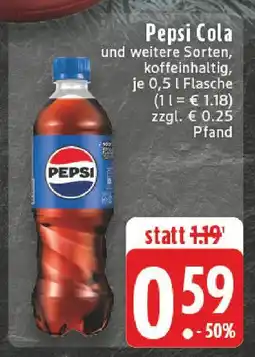 E-Center Pepsi cola Angebot