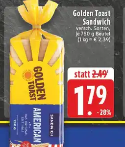 E-Center Golden toast sandwich Angebot