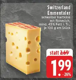 E-Center Switzerland emmentaler Angebot