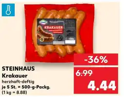 Kaufland Steinhaus krakauer Angebot