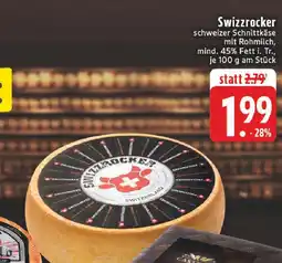 E-Center Swizzrocker schweizer schnittkäse Angebot