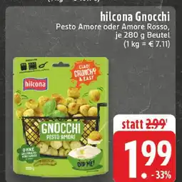 E-Center Hilcona gnocchi pesto amore Angebot
