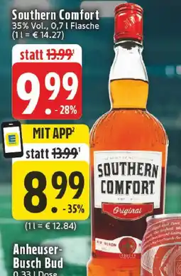 E-Center Southern comfort Angebot