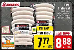 E-Center Rasting rostbratwurst Angebot