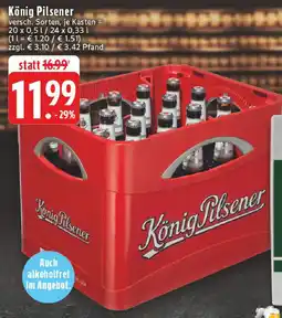 E-Center König pilsener Angebot