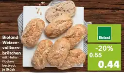 Kaufland Bioland weizenvollkornbrötchen Angebot