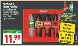 Marktkauf Coca-cola, fanta, sprite Angebot