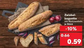 Kaufland Zwiebelbaguette Angebot