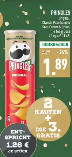 Marktkauf Pringles chips Angebot