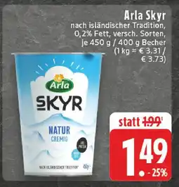 E-Center Arla skyr natur cremig Angebot