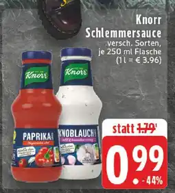 E-Center Knorr schlemmersauce paprika Angebot