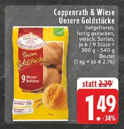E-Center Coppenrath & wiese unsere goldstücke Angebot
