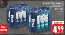 E-Center Vilsa bio-mineralwasser Angebot