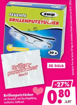 Mäc Geiz Brillenputztücher Angebot