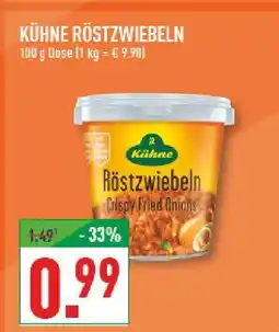 Marktkauf Kühne röstzwiebeln Angebot
