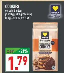 Marktkauf Edeka herzstück cookies Angebot