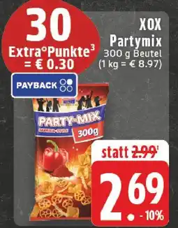 E-Center Xox partymix Angebot