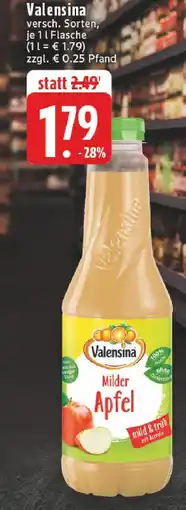 E-Center Valensina milder apfel Angebot